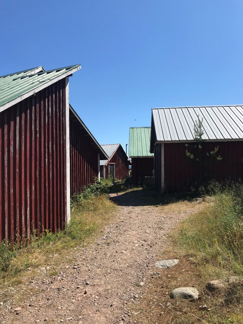 Pyhtää Kaunissaari island Pyhtää - Leader-kehykset